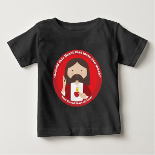 Jesusherz Baby T-shirt