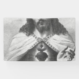 Jesusherz Banner