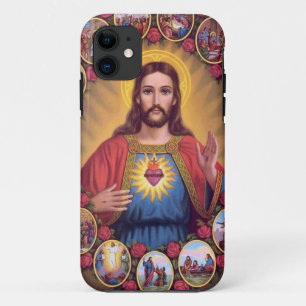 Jesusherz iPhone 11 Hülle