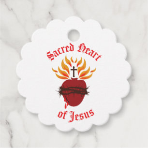 Jesusherz Geschenkanhänger