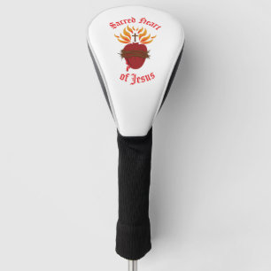 Jesusherz Golf Headcover