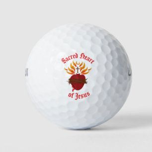 Jesusherz Golfball