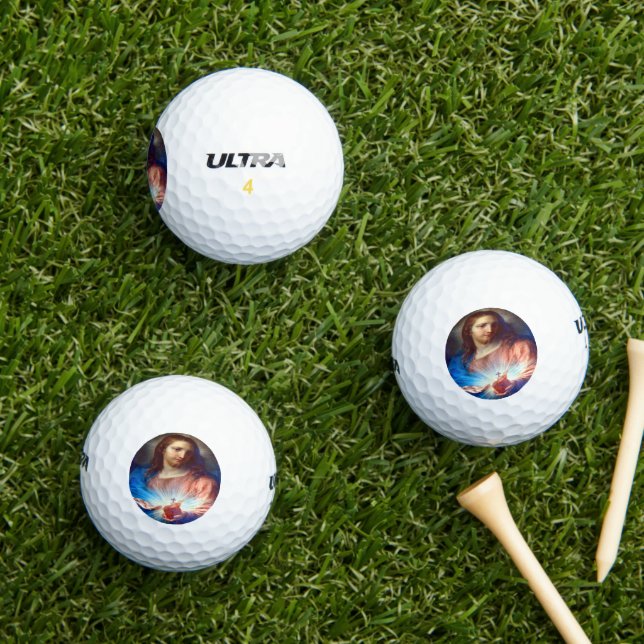 Jesusherz Golfball (Insitu Gras)
