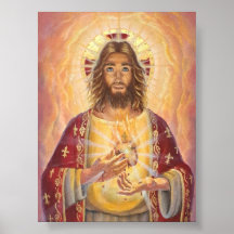 Jesusherz, Kunst, Poster