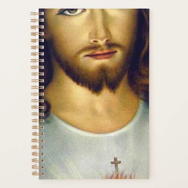 Jesusherz Planer (Vorderseite)