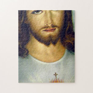 Jesusherz Puzzle