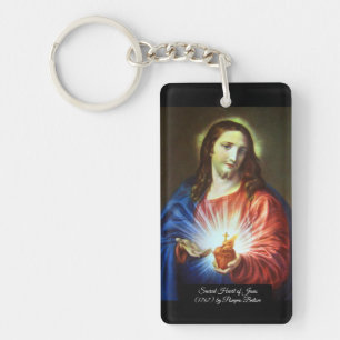 Jesusherz Schlüsselanhänger
