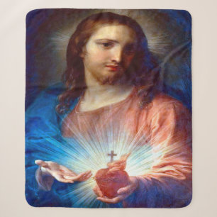 Jesusherz Sherpadecke