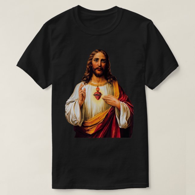 Jesusherz T-Shirt (Design vorne)