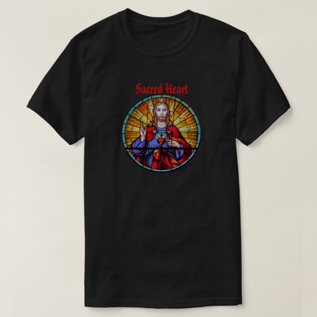 Jesusherz T-Shirt (Design vorne)