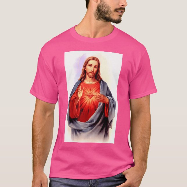 Jesusherz T-Shirt (Vorderseite)