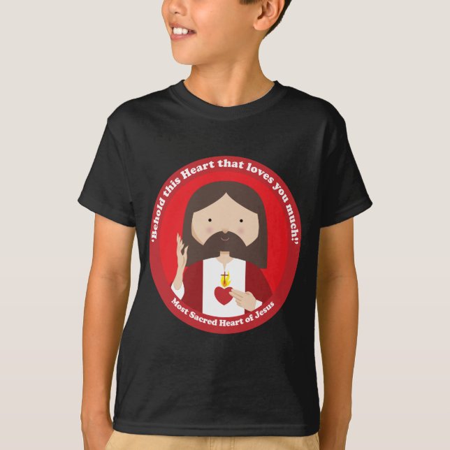 Jesusherz T-Shirt (Vorderseite)