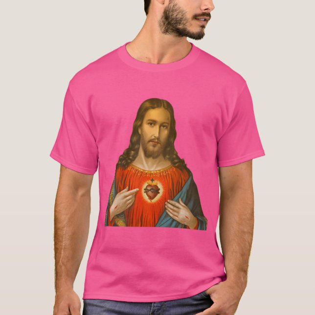 Jesusherz T-Shirt (Vorderseite)