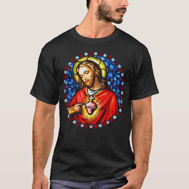 Jesusherz T-Shirt (Vorderseite)