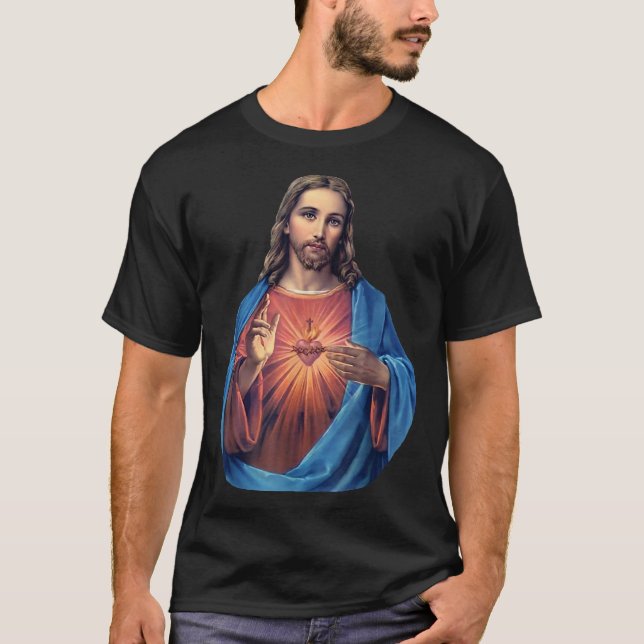 Jesusherz T-Shirt (Vorderseite)