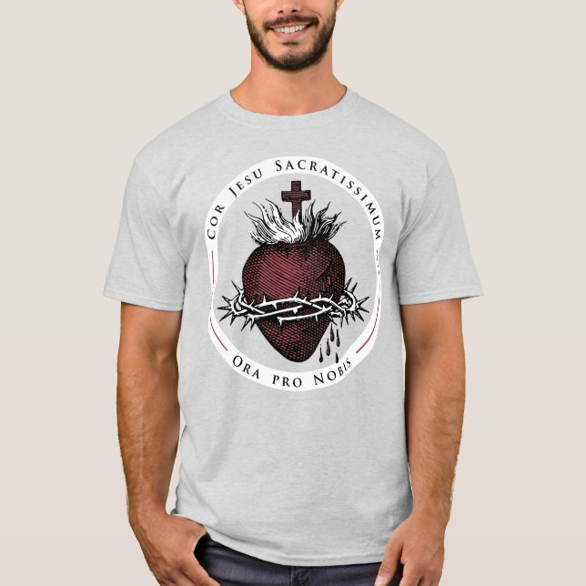 Jesusherz T-Shirt (Vorderseite)