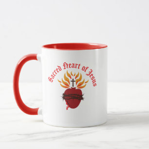 Jesusherz Tasse