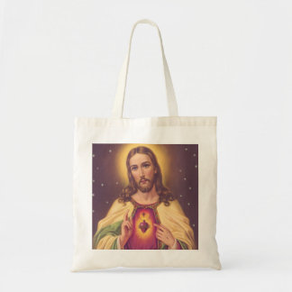 Jesusherz Tragetasche