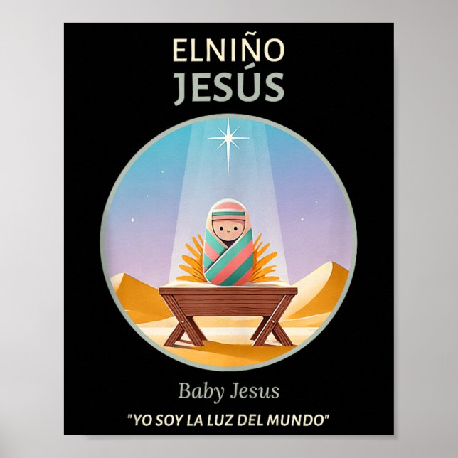 Jesuskind - Licht der Welt _ El Niño Poster (Vorne)