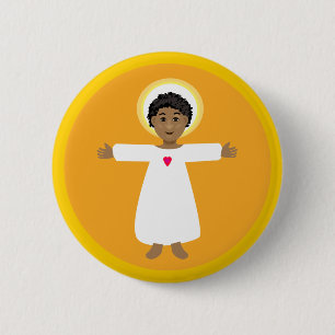 Jesuskind-Liebe Button
