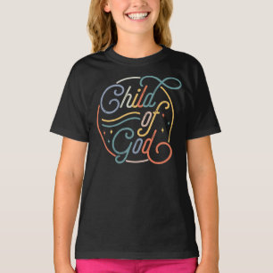 Jesuskind Shirt, Kinder Christlich T-Shirt
