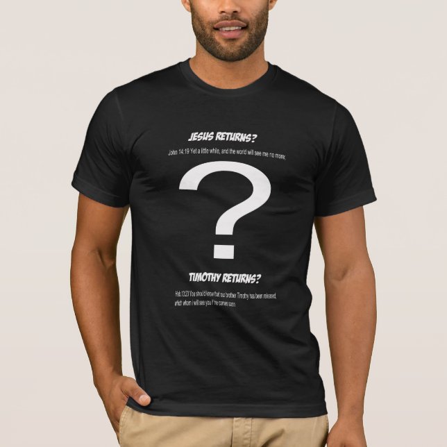 Jesuskommen T-Shirt (Vorderseite)