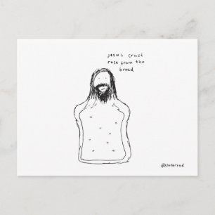 Jesuskruste Postkarte