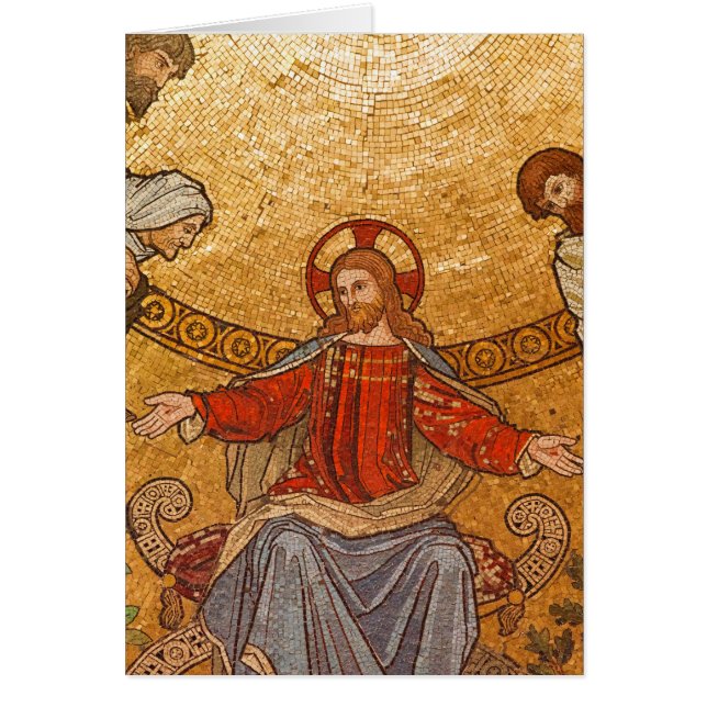 Jesusmusmosaik (Vorne)