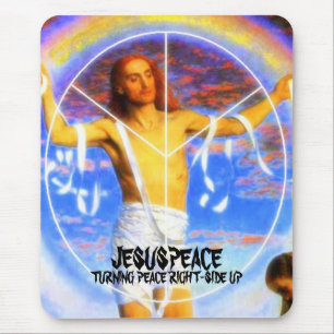 JESUSPEACE MOUSEPAD