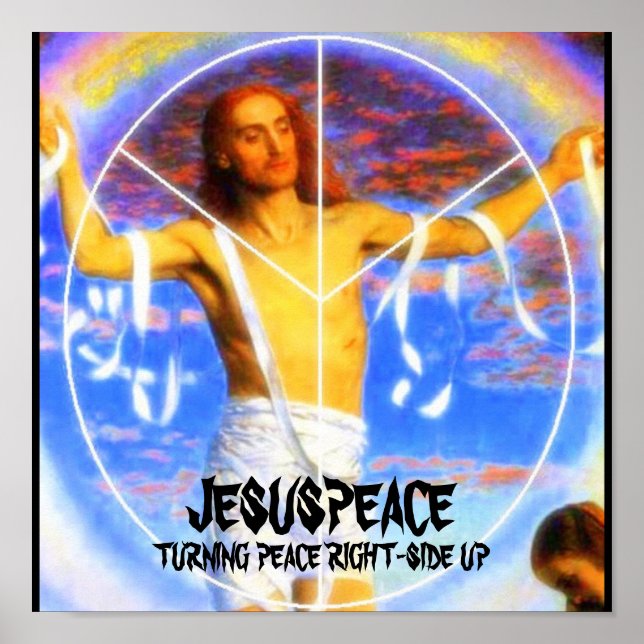 JESUSPEACE POSTER (Vorne)