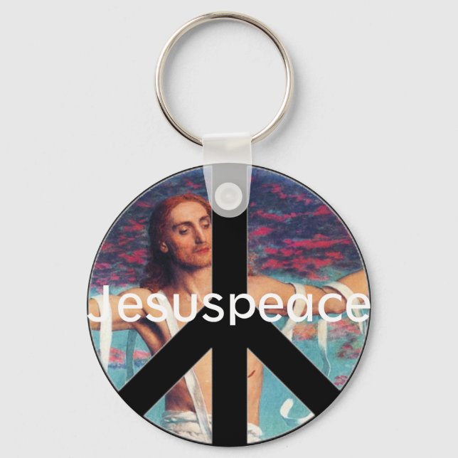 JESUSPEACE SCHLÜSSELANHÄNGER (Vorderseite)