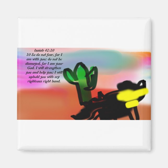 Jesusplan Magnet (Vorne)