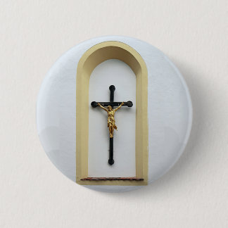 Jesusquerknopf Button
