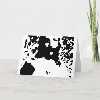 Jesusschneebild Karte