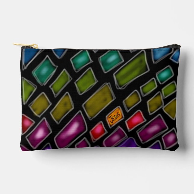 Jesusspektrum des Individuellen Namens Zubehörtasche (Vorderseite)