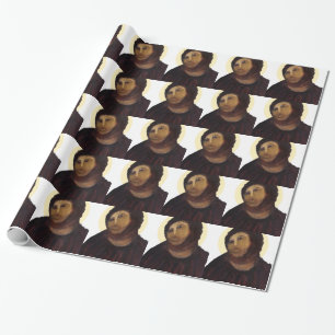 jesuz Malerei Geschenkpapier