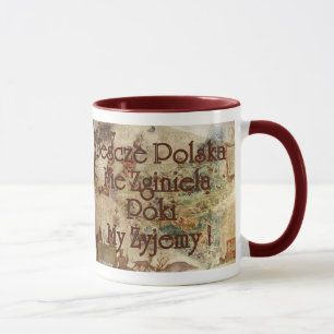 Jeszcze Polska nie zginęła, Kiedy mein żyjemy, Tasse