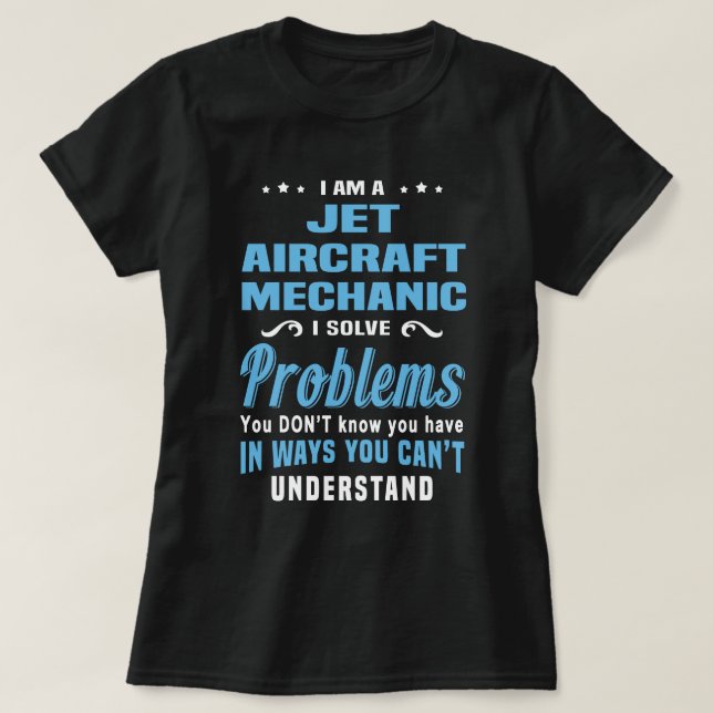 Jet Aircraft T-Shirt (Design vorne)