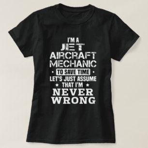 Jet Aircraft T-Shirt
