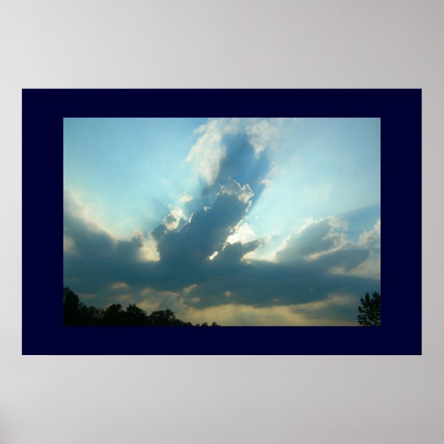 Jet Airliner Poster (Vorne)