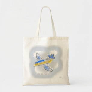 Jet Airplane Bag Tragetasche