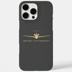 Jet Airplane iPhone 16 Pro Max Hülle