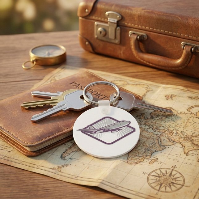 Jet Airplane Schlüsselanhänger (Von Creator hochgeladen)