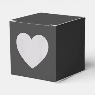 Jet Black Heart Geschenkschachtel