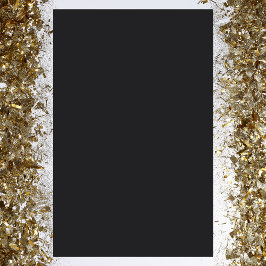 Jet Black Solid Color Flyer