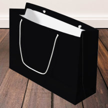 Jet Black Solid Color