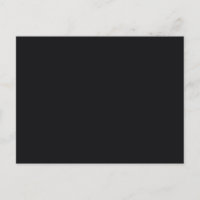 Jet Black Solid Color
