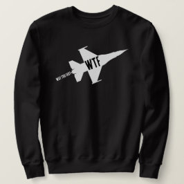 Jet-Fighter-Flugzeug,Einfach,Luftfahrt,witzig,witz Sweatshirt