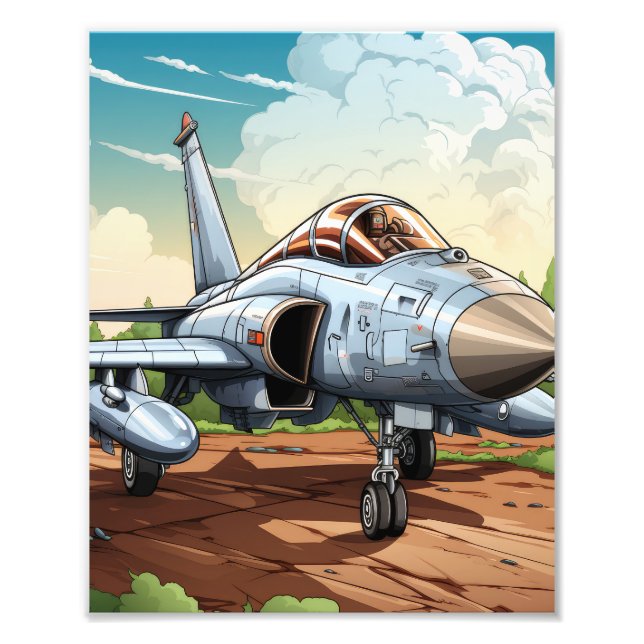 Jet Fighters Fotodruck (Vorne)