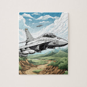 Jet Fighters Puzzle